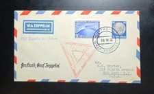 1933 LZ-127 Graf Zeppelin Chicago Flight Germany #C44 2R Sieger Cover picture