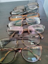 Eyeglasses Lot Just Frames Lot Of 7 Different Brands .used picture