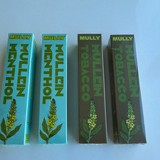 MULLY Nature’s Mullein Aroma Diffuser Tobacco & Menthol 500 Puffs 4 Pack picture