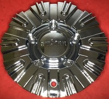 ONE NEW Starr Chrome Wheel Center Cap CUSTOM AFTERMARKET pn: 113S204 /8249 picture