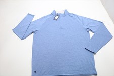 Peter Millar Stealth Performance Pullover Mens Size Medium STORM New INV13085148 picture