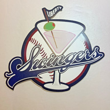 RARE Liberty City SWINGERS Rockstar Official Original Promo Sticker 5