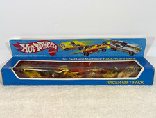 Hot Wheels Six Fast Lane Machines Racer Gift Pack 1:64 1982 Pepsi Unopened picture