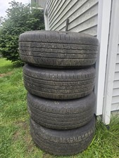 Chevy 275/65R18 Tires & Rims | Goodyear & General | 8/10 Tread | Complete Set picture