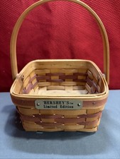 Vintage - 1997 Hersheys Basket W/Handle  Limited Edition Collectors Series picture