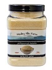 Medley Hills Farm Unflavored Gelatin by 1.25 lbs. in Reusable Container Gelatin picture