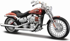 Maisto 1:12 32327 Harley Davidson 2014 CVO BREAKOUT MOTORCYCLE BIKE Model picture