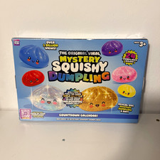 Viral RMS Mystery Squishy Dumpling Countdown Calendar 24 Blind Packs Multicolor  picture