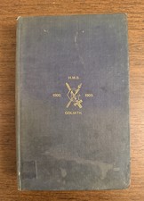 RARE The Log of H.M.S. Goliath China Station 1900–1903 Vintage Map Military Navy picture