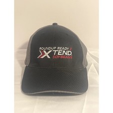 Quake City Caps Roundup Ready 2 Xtend Soybeans Asgrow Trucker Hat Mesh picture
