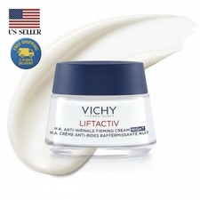 Vichy Liftactiv H.A. Anti-Wrinkle Firming Cream, Night, 50ml 1.69FL oz picture