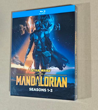 The Mandalorian: The Complete Seasons 1-3 (Blu-ray 3-Disc )Fast Shipping US SELL picture