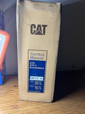 🔥FreeShip🔥Caterpillar 375 375 L Excavator Service Manual 8XG1-UP,6RL1-UP (K3) picture