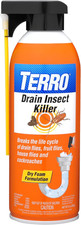 TERRO Drain Insect Killer, 1-Pack, Foam Treatment for Indoor Infestations | Kill picture