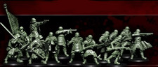 Red Brigade - Comp W/Trench Crusade - ABS resin - Fast ship - Single unit lists picture