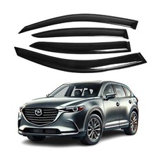 Fits Mazda CX-9 2016-2021 Side Window Visor Sun Rain Deflector Guard picture