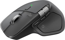 Logitech MX Master 4 Ergonomic Wireless Mouse 910-007558 - Graphite picture