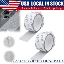 Screen Patch Repair Kit Window Repair Tape Fiberglass Covering Mesh Tool 5*200cm picture