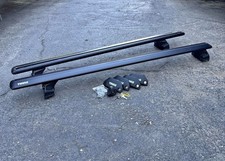 Thule Wingbar EVO 127 Roof Bars 50” 2 Pack Black with Flush Rail System Feet picture
