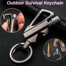 Permanent Match Infinity Lighter w/ Multitool Keychain Bottle Opener for Men picture