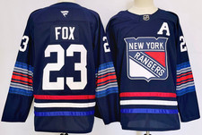 #23 Adam Fox New York Rangers Jersey All Sizes picture