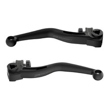 Polisport APT Levers – Fits KTM/Husqvarna/GasGas/Sherco/Triumph (Black) picture