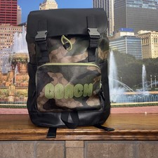 Coach Men’s Backpack - Camo Print picture