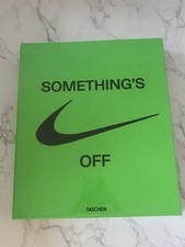 Virgil Abloh x Nike ICONS Something’s Off Book Taschen New sealed picture