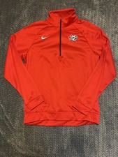 Nike Dri Fit Lincoln Way Central High School Knights Sweatshirt Mens M Red picture