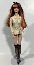 Silkstone Barbie Redhead Fashion Model picture
