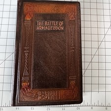 Watchtower IBSA “The Battle Of Armageddon” Memorial Edition Very Good Condition picture