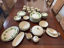 franciscan ivy dishes set vintage picture