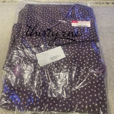 NEW IN BAG THIRTY-ONE 4942278A0000 278A PLUM DANCING DOT SOFT LARGE UTILITY TOTE picture