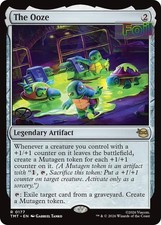 MTG TMT *FOIL* R The Ooze #177 NM picture