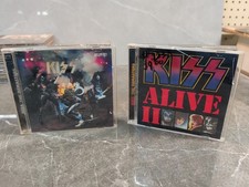 KISS ~ Alive ~ 1 & 2 Remastered Casablanca Mercury 2 Great Albums picture