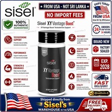 Sisel XY Vantage Boost Testosterone Support 120 Capsules - New Sealed🚚FromUSA🚚 picture
