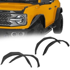 Tubular Steel Fender Flares for Ford Bronco 4 Door 2021 2022 2023 2024 2025 2026 picture