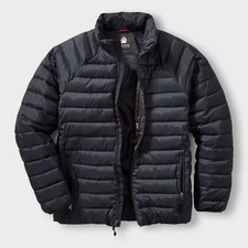 Duluth Men's AKHG Puffin Mock Jacket, True Black NEW WT picture