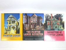 Painted Ladies Revisited & Daughters 3 Book Lot Victorian House Architecture picture