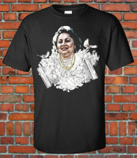 Griselda Blanco Graphic T Shirt La Madrina Black Widow Cocaine Godmother picture