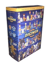 Digimon Digital Monster: The Complete Series Seasons 1-4 (DVD 32-Disc Box Set)* picture