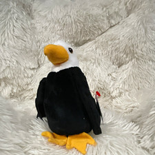 Ty Beanie Babies Baldy Bald Eagle Plush Stuffed Animal Vintage 1996 picture