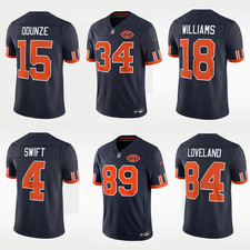 Men's Bears Navy 2026 “Rivalries” Vapor Limited Jersey picture