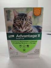 Advantage II Flea Prevention Spot-On Treatment for Small Cats - 6 Pack picture