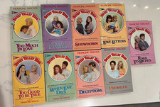 Lot of 9 Vintage Sweet Valley High Books | Francine Pascal 80s 90s YA Retro picture