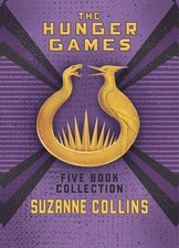 The Hunger Games 5-Book HC Box Set, Complete Collins Collection picture