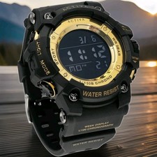 Activa Sync X Invicta Watch. Gold/Black. ACW8046-003 picture