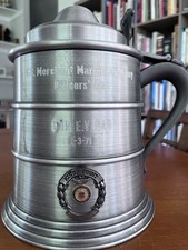 U.S. Merchant Marine Academy Kings Point - 1971 Beer Stein Tankard Ice Bucket picture