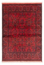 Traditional Vintage Hand-Knotted Area Rug 3'6