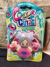 Color Me Cutie My Dolly Gloss Lip Gloss JA-RU Rings/Compact/Brush RARE NIB picture
